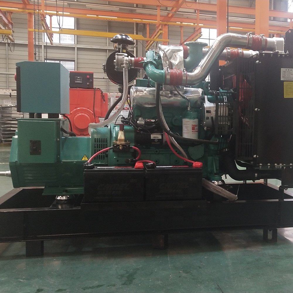 Ac 3 Phase Electric Generator Natural Gas /50kVA Natural Gas Generator Set/40kW Biogas Generator Price