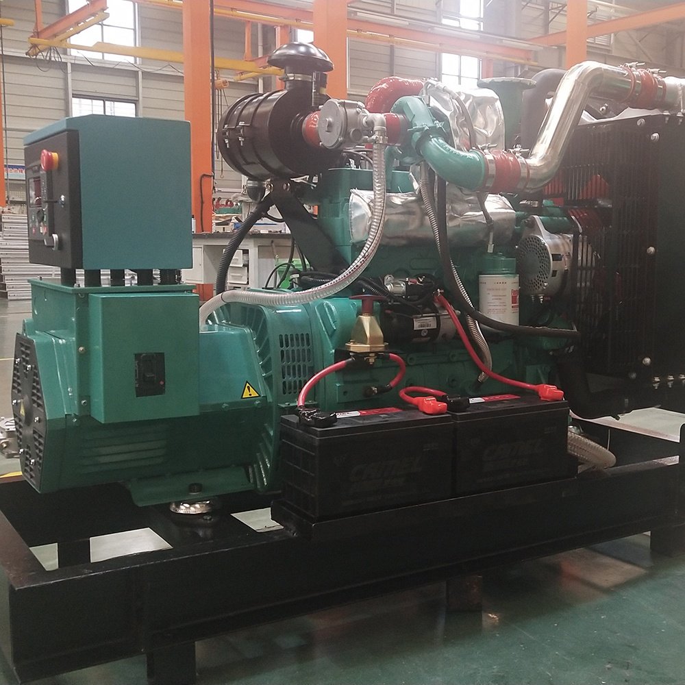 Ac 3 Phase Electric Generator Natural Gas /50kVA Natural Gas Generator Set/40kW Biogas Generator Price