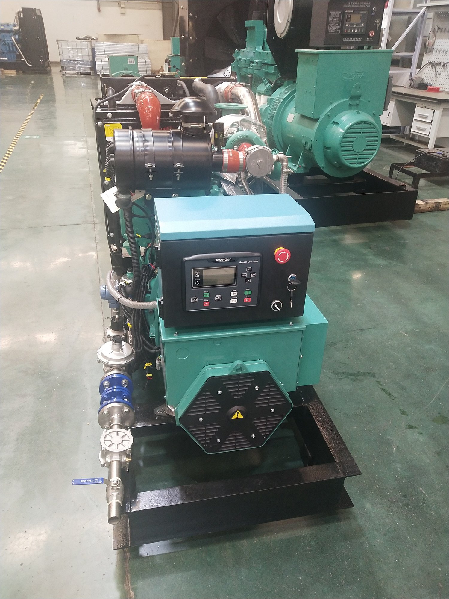 Ac 3 Phase Electric Generator Natural Gas /50kVA Natural Gas Generator Set/40kW Biogas Generator Price