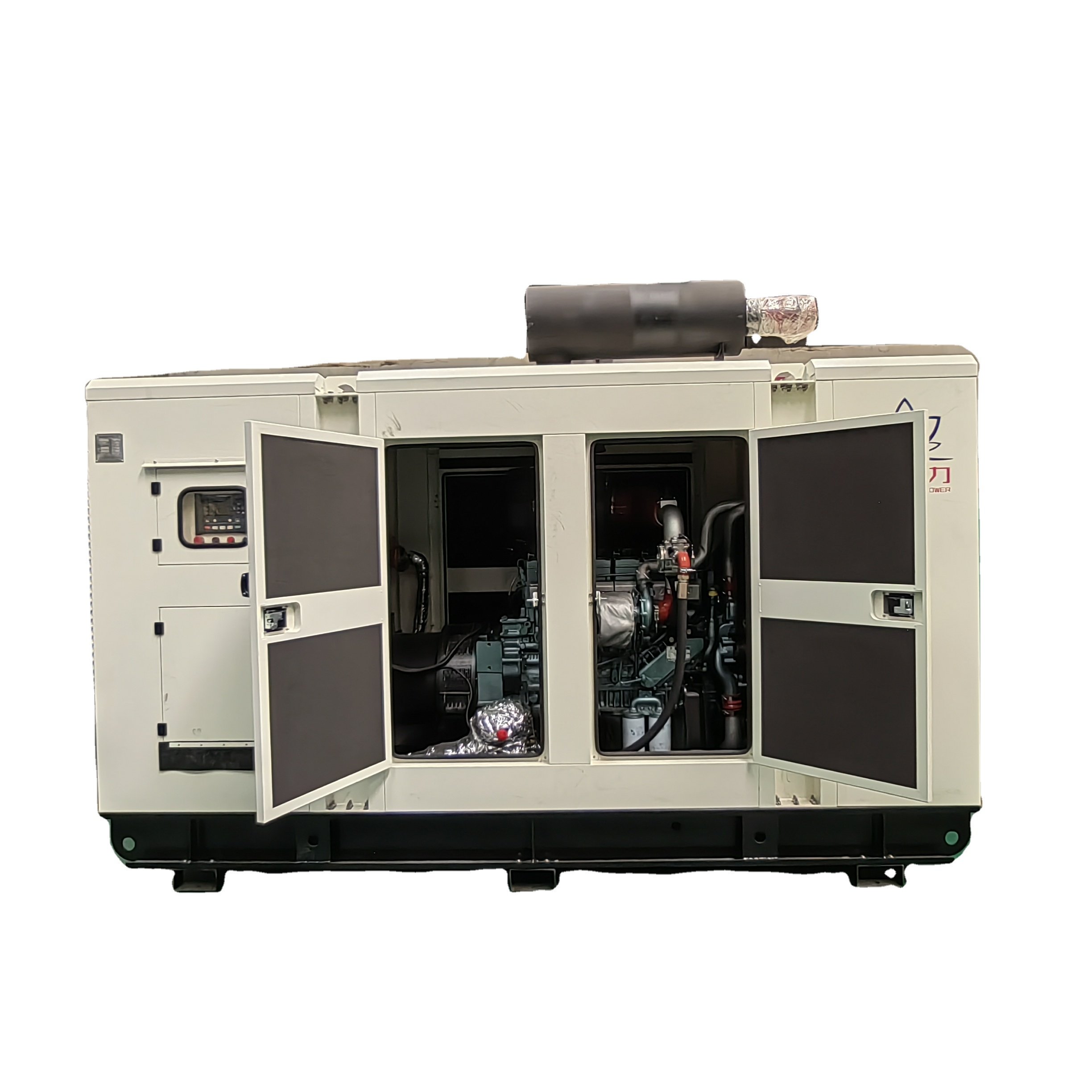 OEM!200kw 250kw 300kw CAMC natural gas generator set with soundproof canopy price