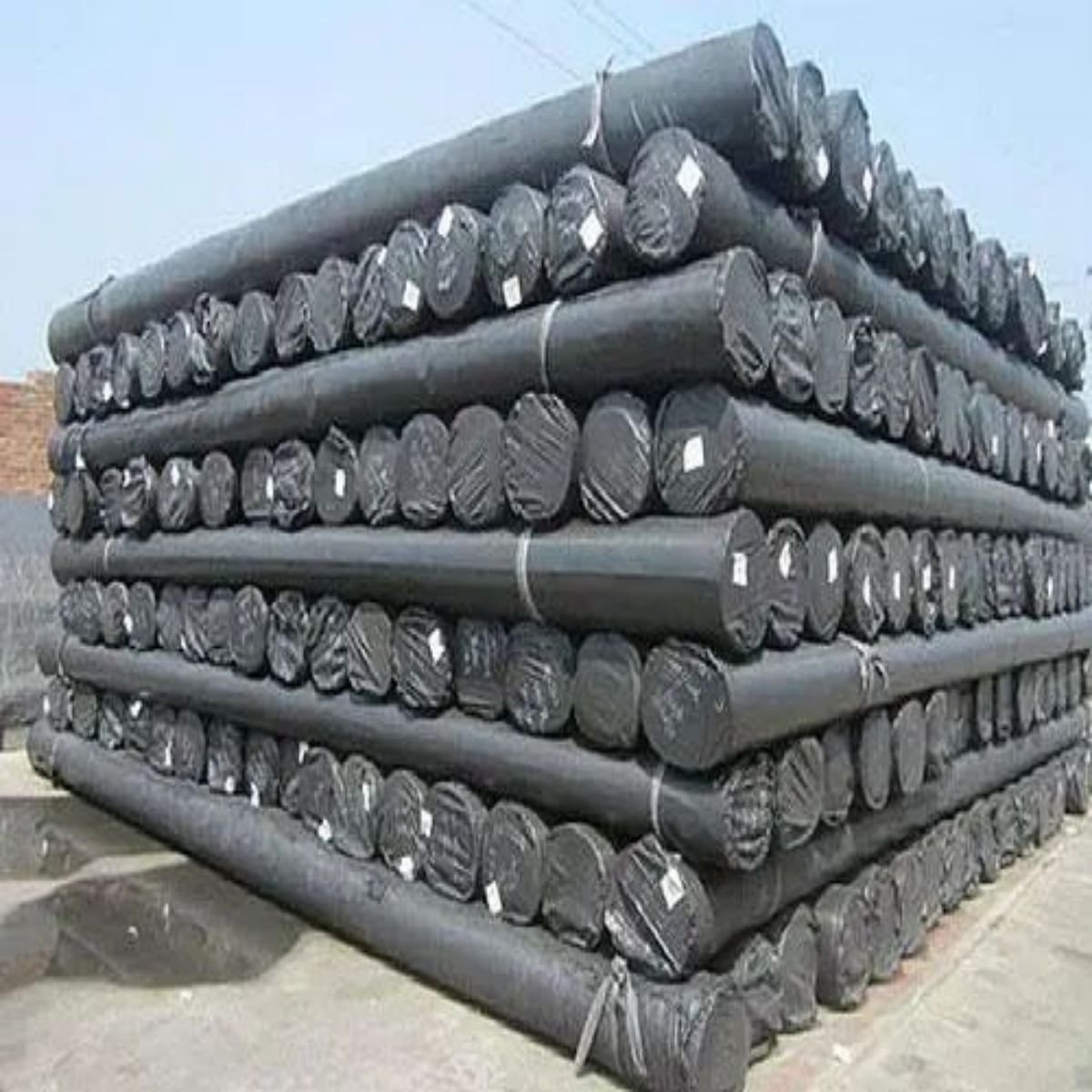 Manufacturer of HDPE geomembrane for new material biogas digesters and landfill sites