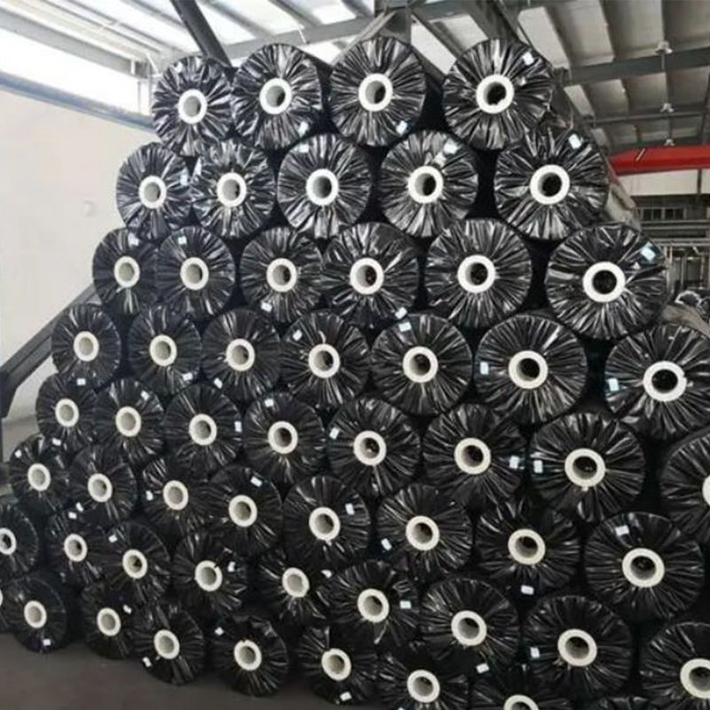 Manufacturer of HDPE geomembrane for new material biogas digesters and landfill sites