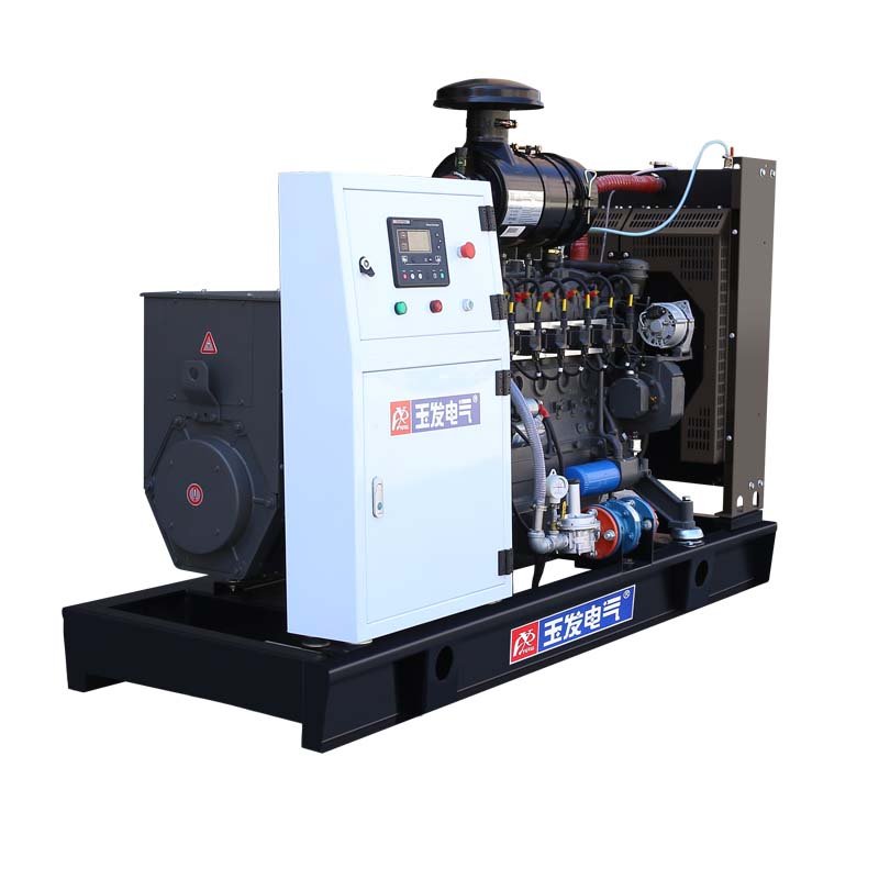 CE APPROVED 50KW 63KVA NATURAL GAS BIOGAS BIOMASS METHANE GAS GENERATOR WITH WATER COOLING