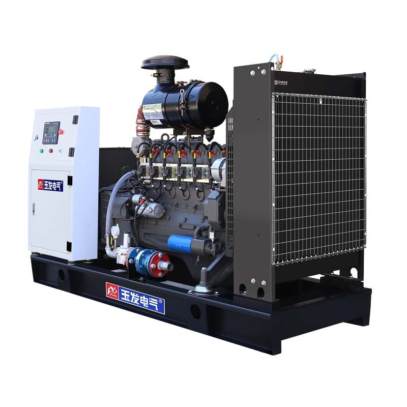 CE APPROVED 50KW 63KVA NATURAL GAS BIOGAS BIOMASS METHANE GAS GENERATOR WITH WATER COOLING