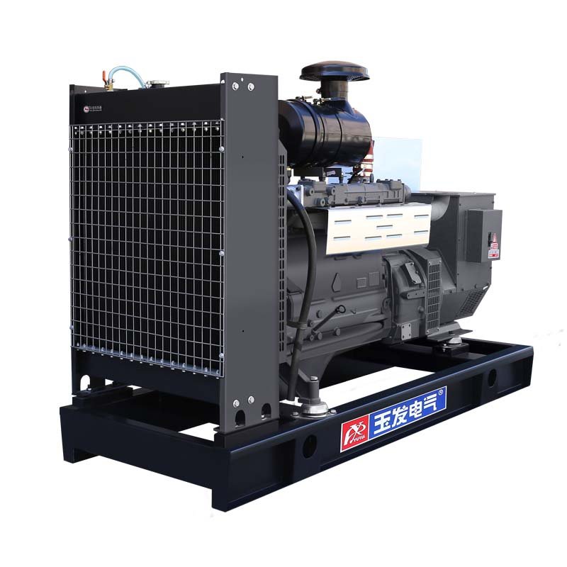CE APPROVED 50KW 63KVA NATURAL GAS BIOGAS BIOMASS METHANE GAS GENERATOR WITH WATER COOLING