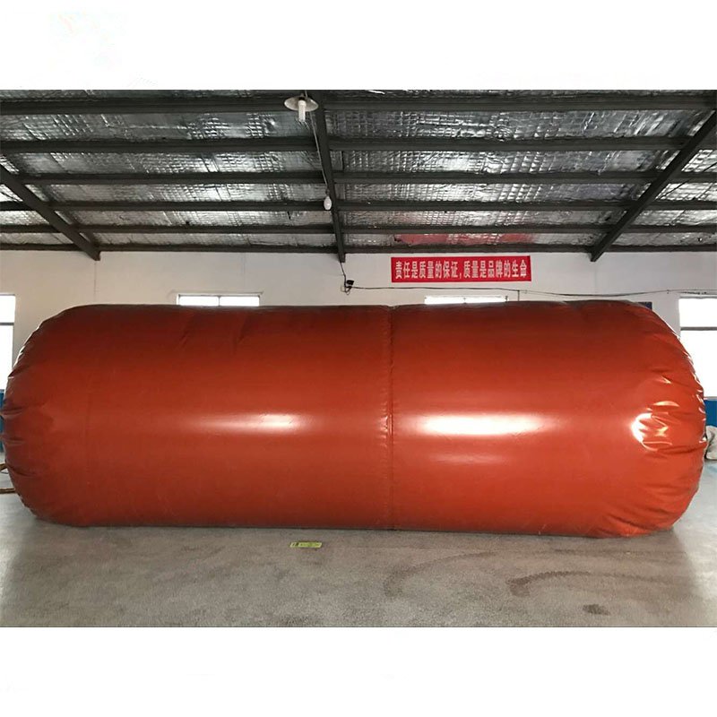 Ailinyou Factory Wholesale Red Mud PVC Biogas Diagester Bag 1m3 ~1000m3 Biogas Storage Bag