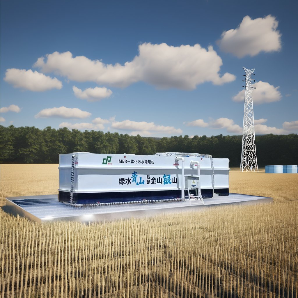 Home Biogas System Sewage Waste Treatment Domestic Biogas Digester Septic Tank