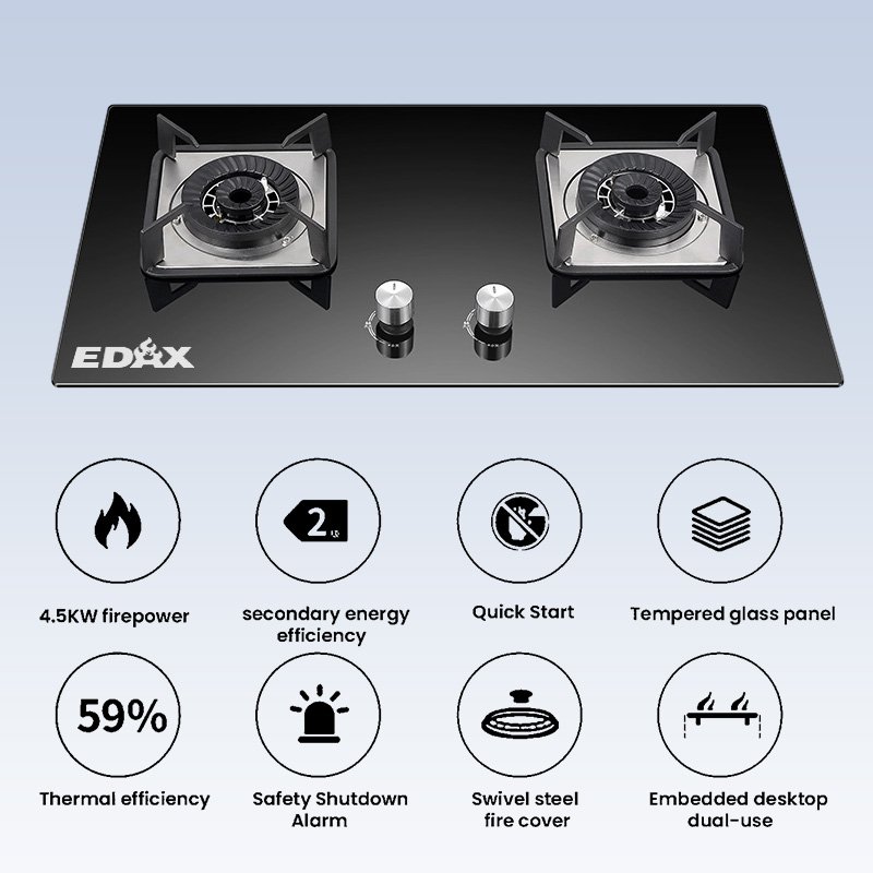 Cheapest dependable Household counter top Multiple burners Gas Cooker Furnace Cooking Pot Stove Gas Hob