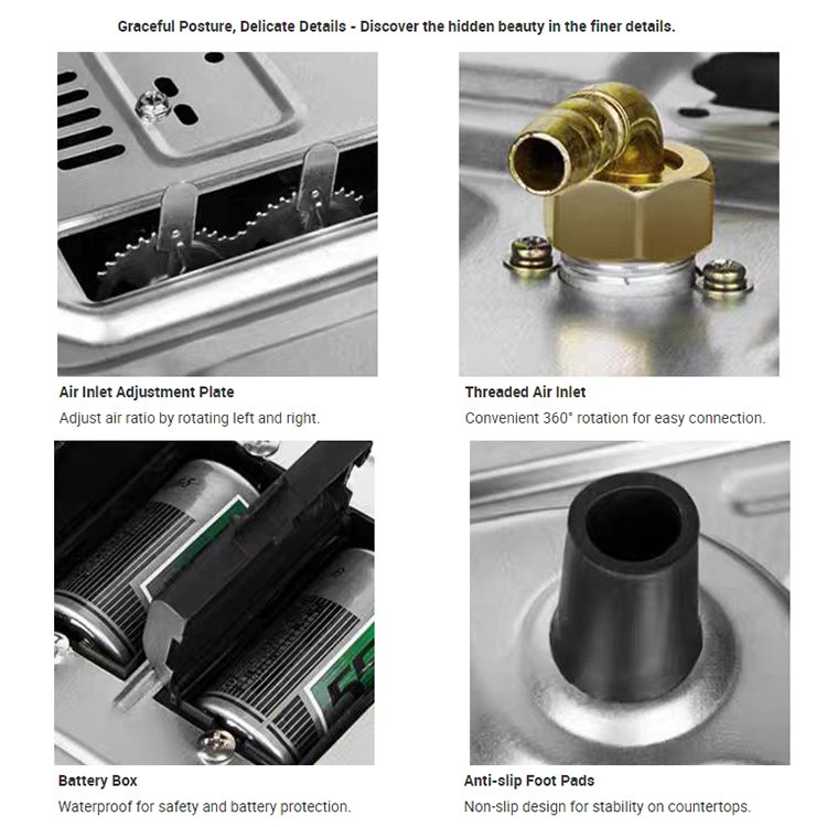 Cheapest dependable Household counter top Multiple burners Gas Cooker Furnace Cooking Pot Stove Gas Hob
