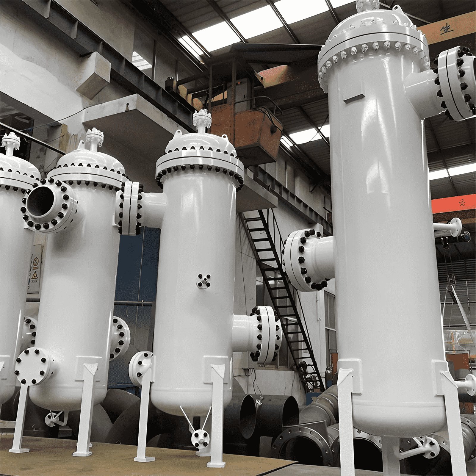 Manufacturer Methane filter element Biogas dehydrator Methane purifier Biogas Steam Water Separator