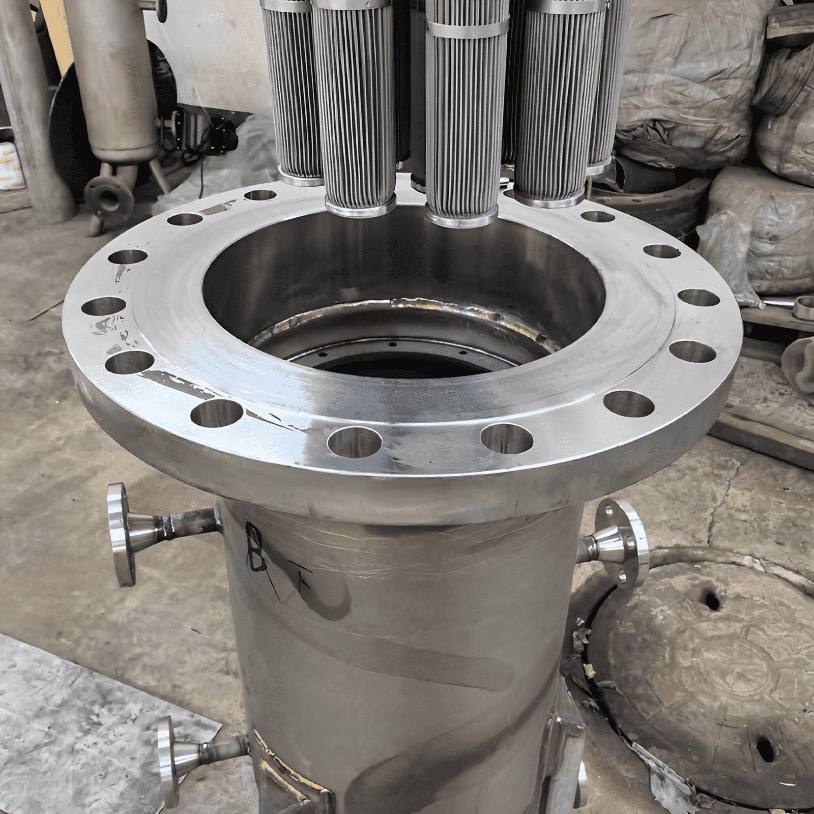 Manufacturer Methane filter element Biogas dehydrator Methane purifier Biogas Steam Water Separator