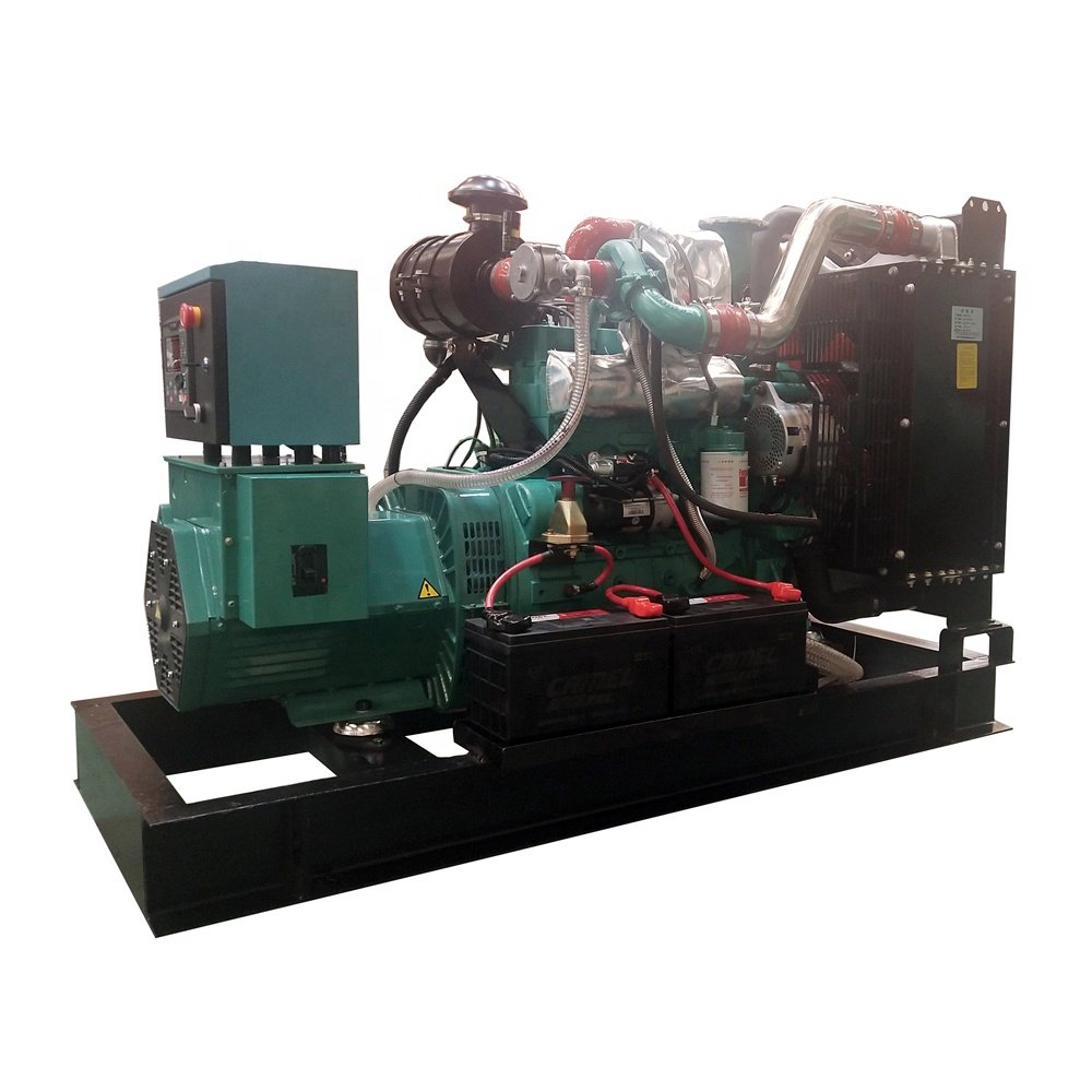 30kW silent Gas Generator LPG generator 37.5kVA Natural Gas Biogas Generator Unit Three-phase Electricity