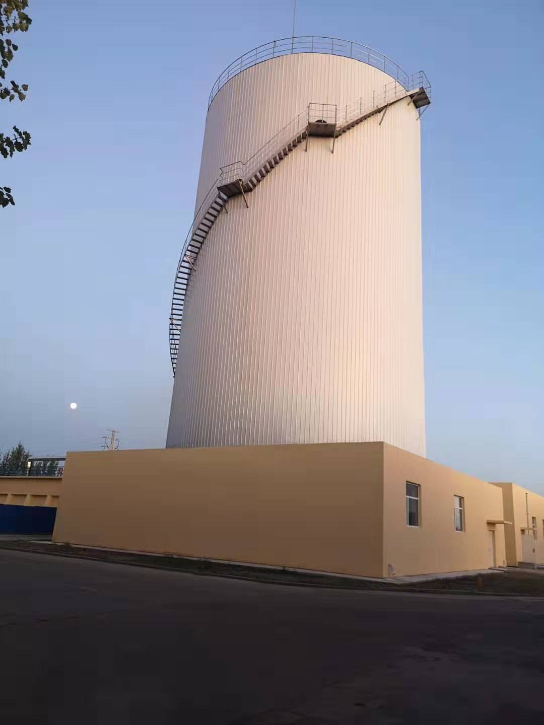 Lvchen Professional Biogas Cabinet Industrial wastewater Treatment System Plant Anaerobic Tank for Chemical Plant