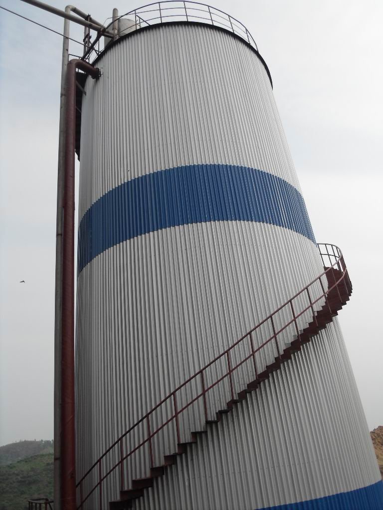 Lvchen Professional Biogas Cabinet Industrial wastewater Treatment System Plant Anaerobic Tank for Chemical Plant