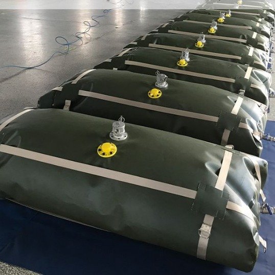 Factory Custom PVC TPU Water Storage Bag Fuel Bag Collapsible Oil Tank Diesel Fuel Tank Bladder