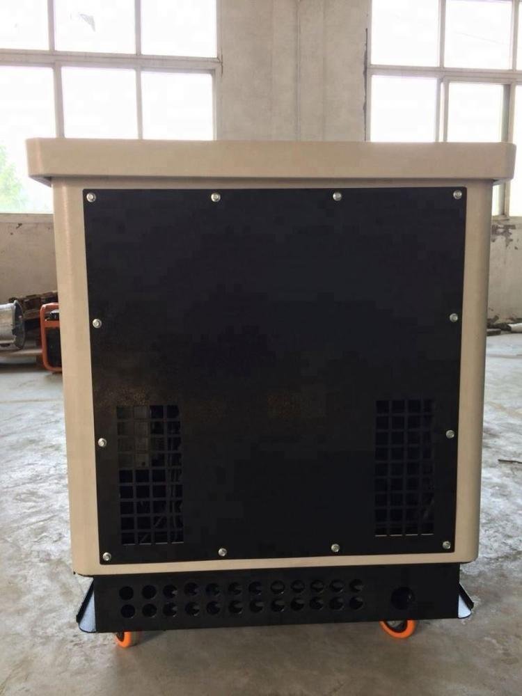 EAPP 10KW Natural Gas Generator / Biogas Generator / Methane Gas Generator Silent Type on Sale