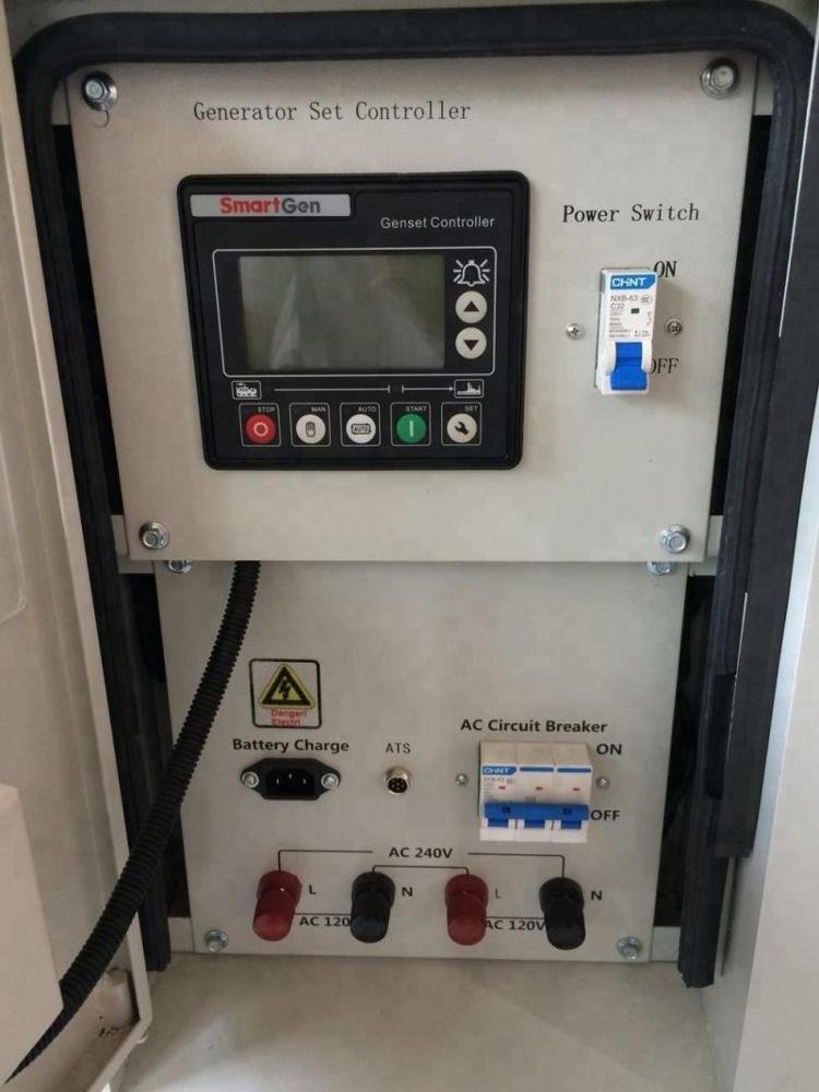 EAPP 10KW Natural Gas Generator / Biogas Generator / Methane Gas Generator Silent Type on Sale