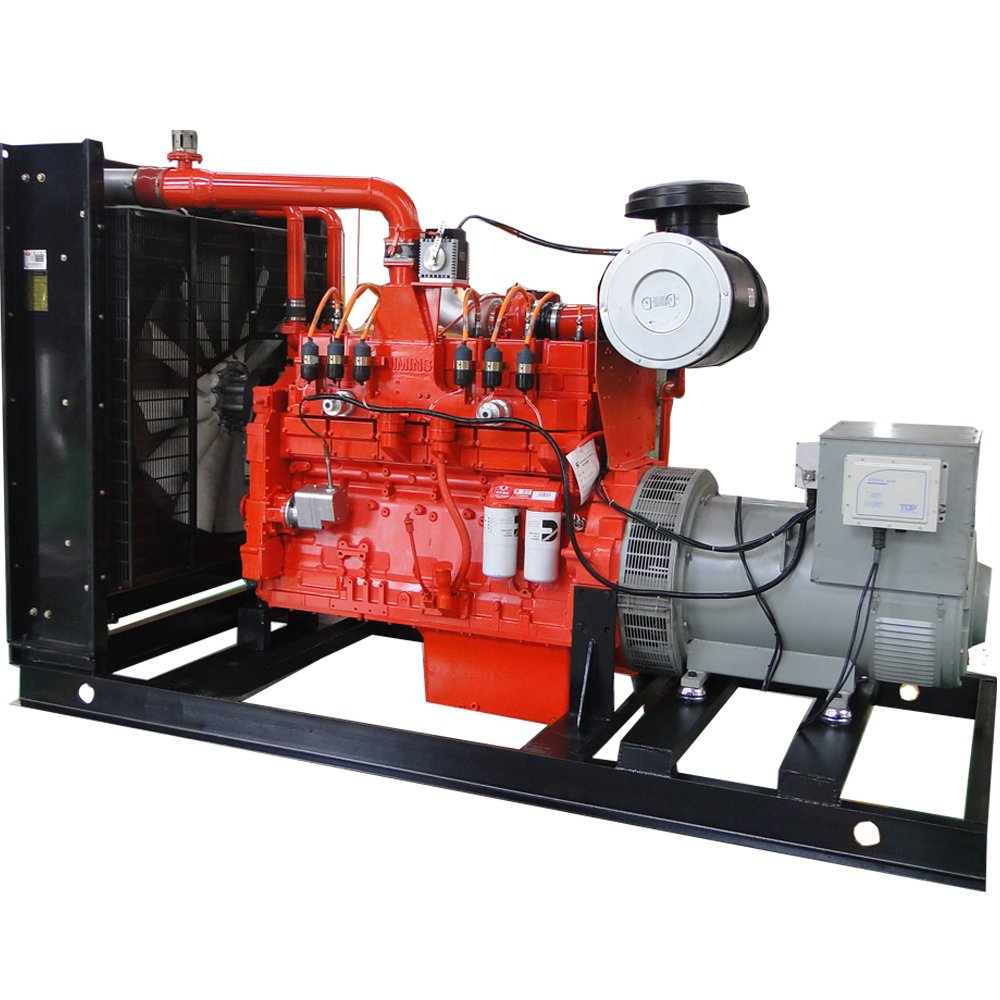 CE approved 10kw-200kw China industrial natural gas generator for sale