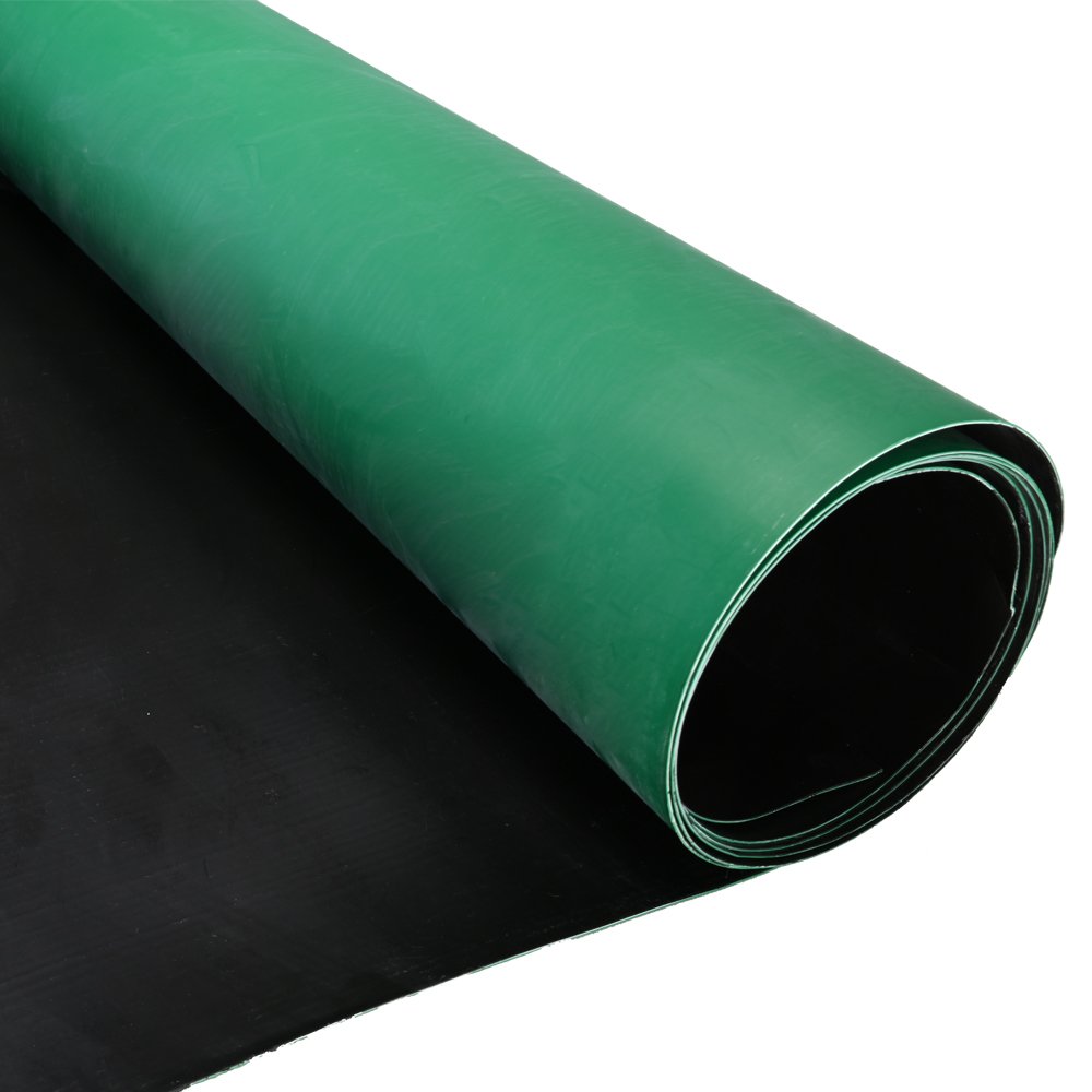 1.0mm HDPE Geomembranes Bottom Liner for Landfill Pond Biogas Digester On Sale
