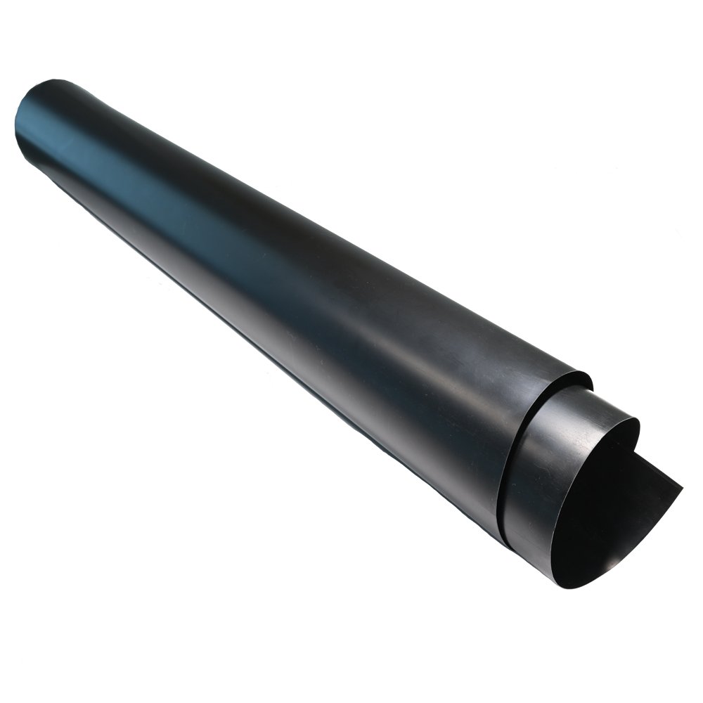 1.0mm HDPE Geomembranes Bottom Liner for Landfill Pond Biogas Digester On Sale