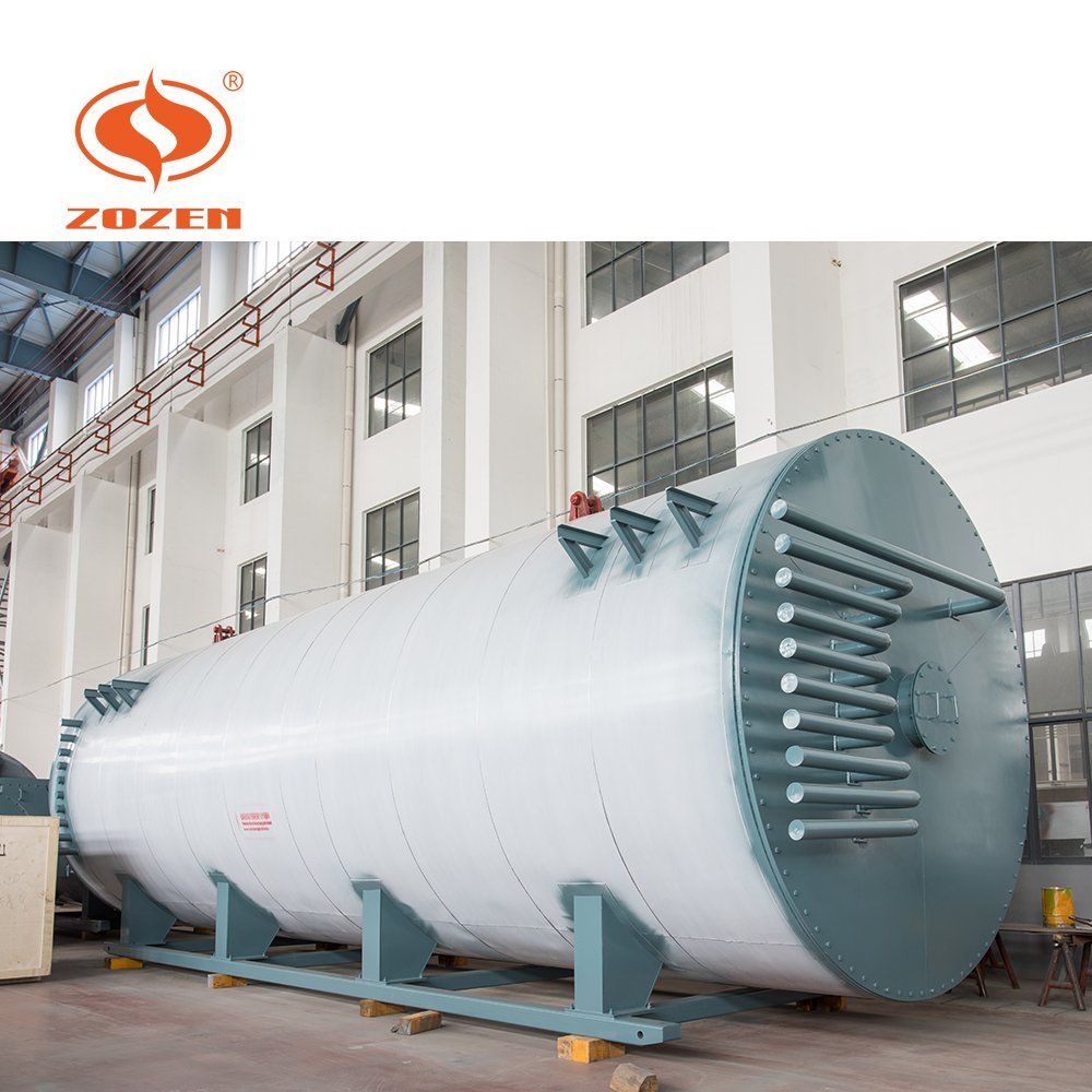 3000kw 5000kw Horizontal biogas oil Gas fired Thermal Oil Boiler