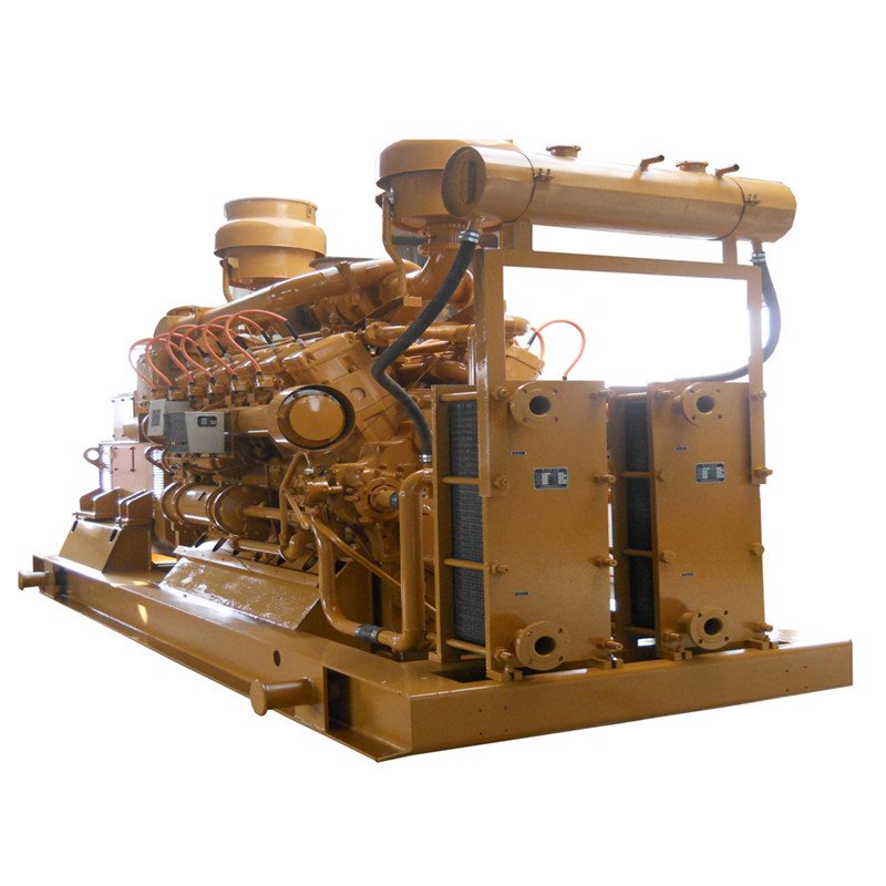 Backup generator methane natural gas powered 100kw - 1mw natural gas generator
