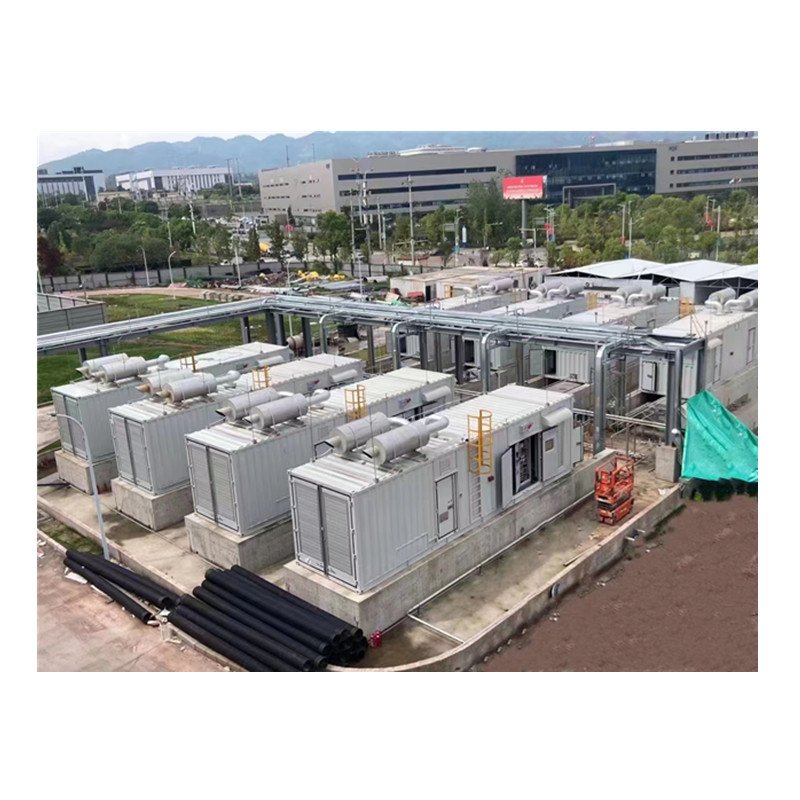 Backup generator methane natural gas powered 100kw - 1mw natural gas generator