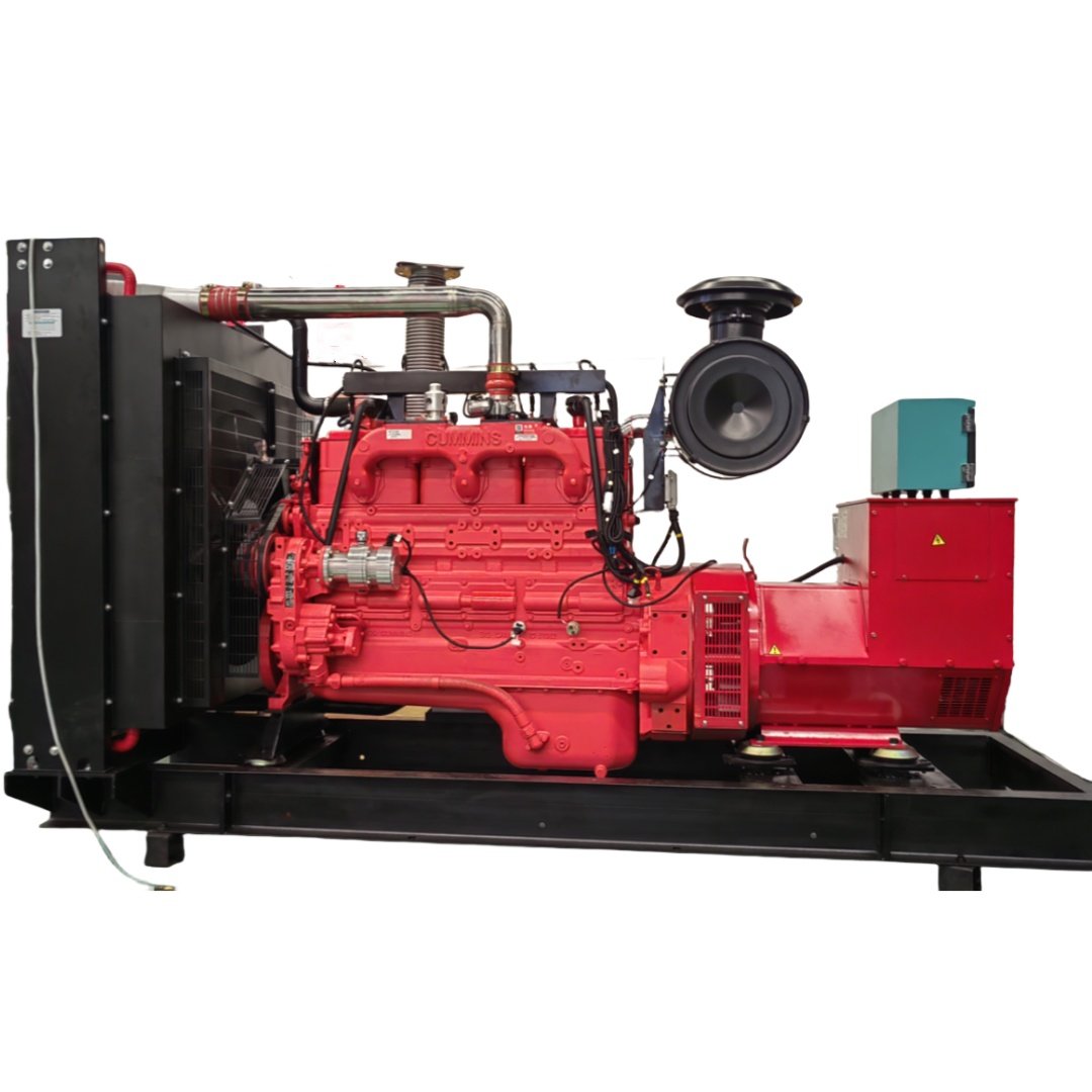 Natural Gas CNG LNG RNG Powered 250kVA 200kW Generator