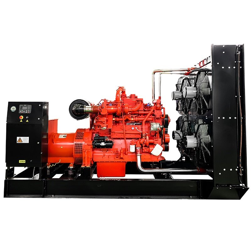 Natural Gas CNG LNG RNG Powered 250kVA 200kW Generator