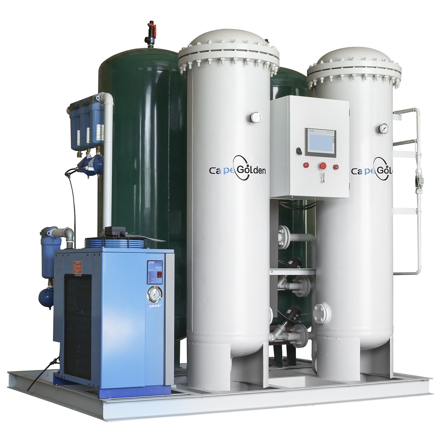 Medical Plant Oxygene Hydrogen Generator Concentrator Industrial Oxygen Making Machine