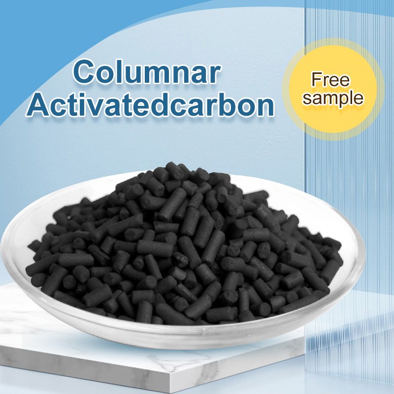 Hot selling activated carbon columnar activated carbon for gas treatment of high quality columnar activated carbon
