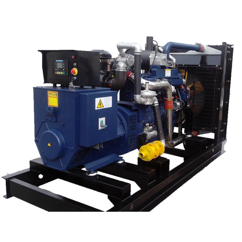 WeiChai 450KW natural Gas Generator LNG generator biogas generator with HV alternator