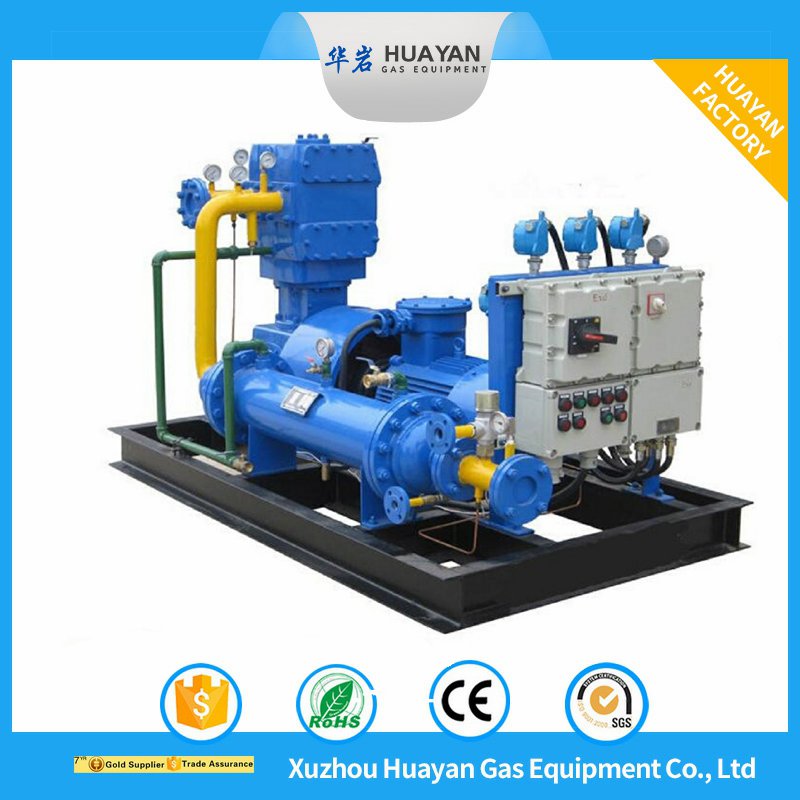 Industrial Oil Free Booster Reciprocating Piston Biogas Methan Compressor 300bar price