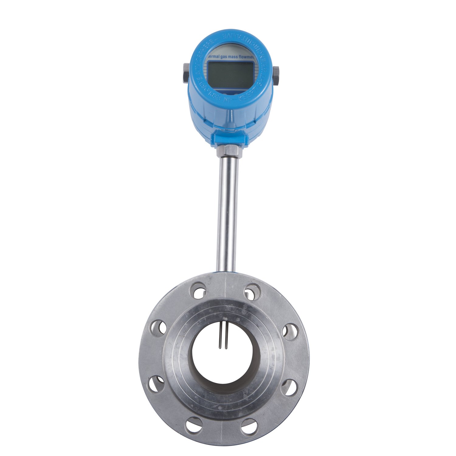 Micro flow gas flowmeter oxygen argon gas flowmeter natural gas air biogas thermal mass flow meter