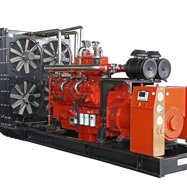 Well-Sold 500Kw/625Kva Biogas Silent Generator Set China New Type 50Hz/60Hz Single Phase 220V/380V/240V Output Fuel Gas Diesel