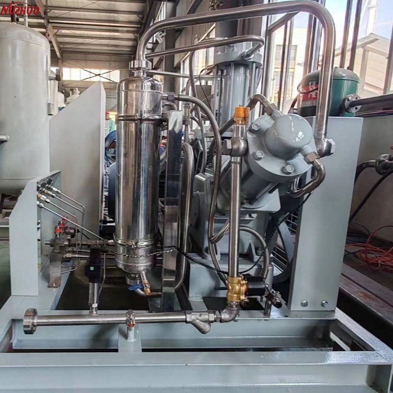 NUZHUO Freaking Cool Booster Compressor For Oxygen Cylinder Filling Unattended Oxygen Compressor