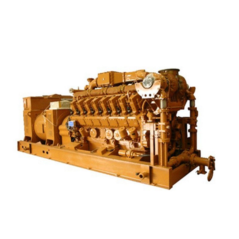 Backup generator methane natural gas powered 500kva - 2000kva generator natural gas