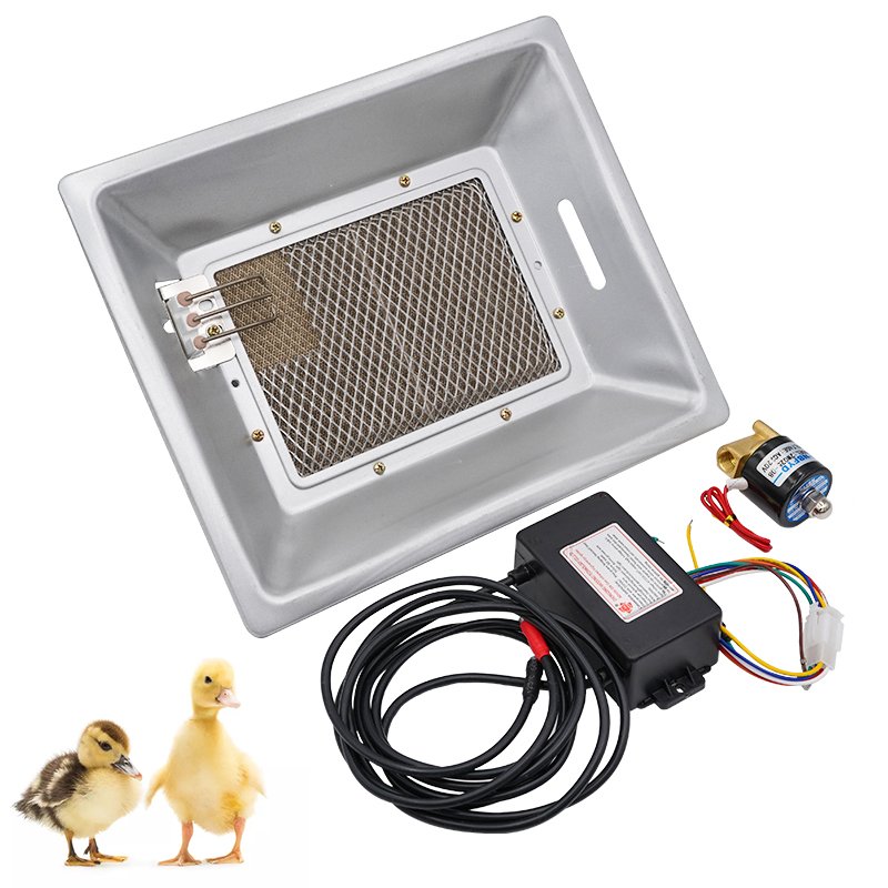 Automatic Ignition Chicken Brooder Gas Heater Brooder Breeding Equipment for Chick Piglet Poultry Farm Gas Brooder