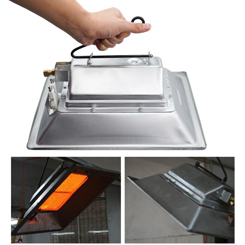 Automatic Ignition Chicken Brooder Gas Heater Brooder Breeding Equipment for Chick Piglet Poultry Farm Gas Brooder