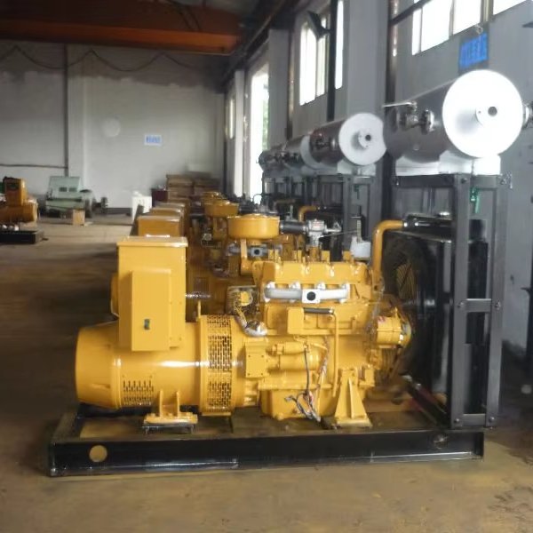 700KW gas generator / biogas equipment / biogas generator plants