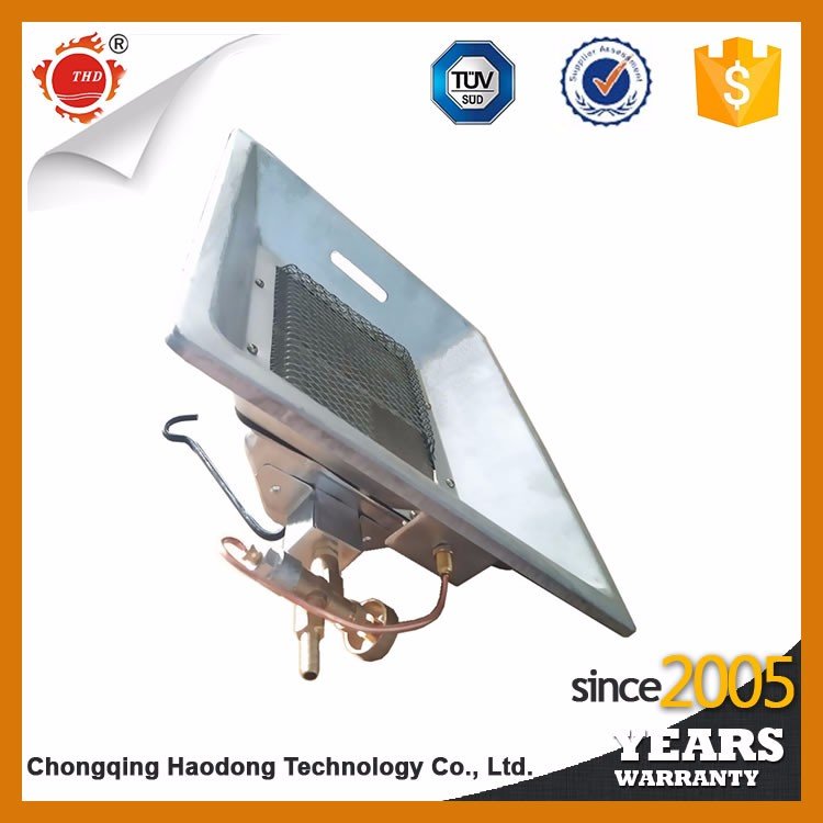 Manual hanging poultry equipment chicken infrared gas brooder heater lamp for sale