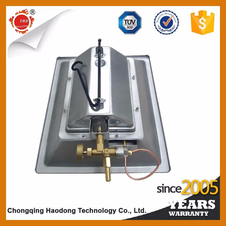 Manual hanging poultry equipment chicken infrared gas brooder heater lamp for sale