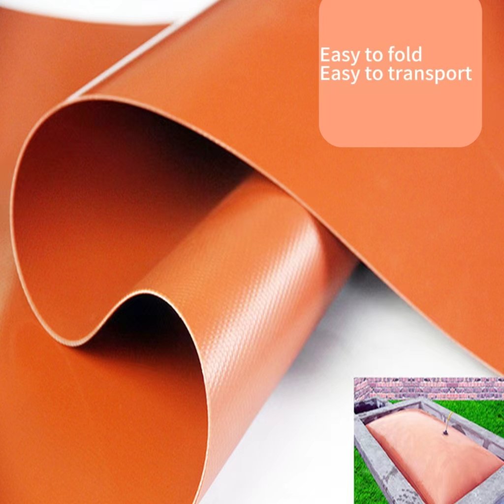 PVC digester septic tank environmental protection can be recycled for digester factory