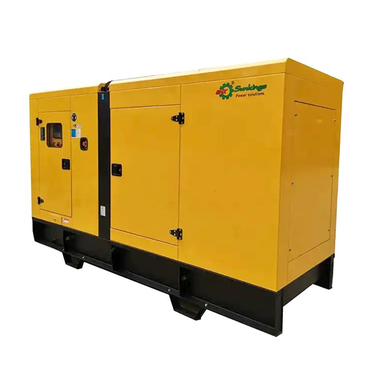 SHX 144KW Silent Biogas Power Generation System Biogas Turbine Generator Biogas Plant Efficient Type Genset Diesel Generators