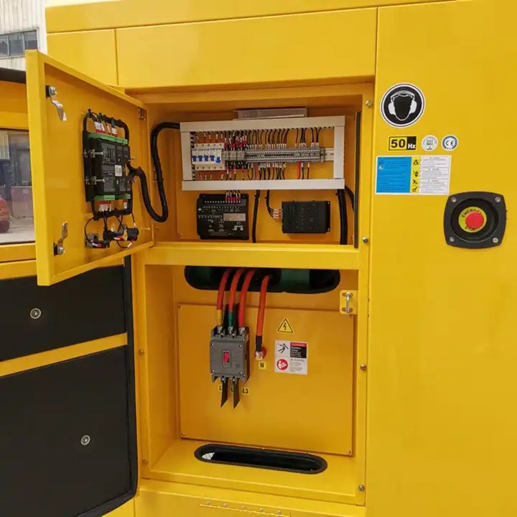 SHX 144KW Silent Biogas Power Generation System Biogas Turbine Generator Biogas Plant Efficient Type Genset Diesel Generators