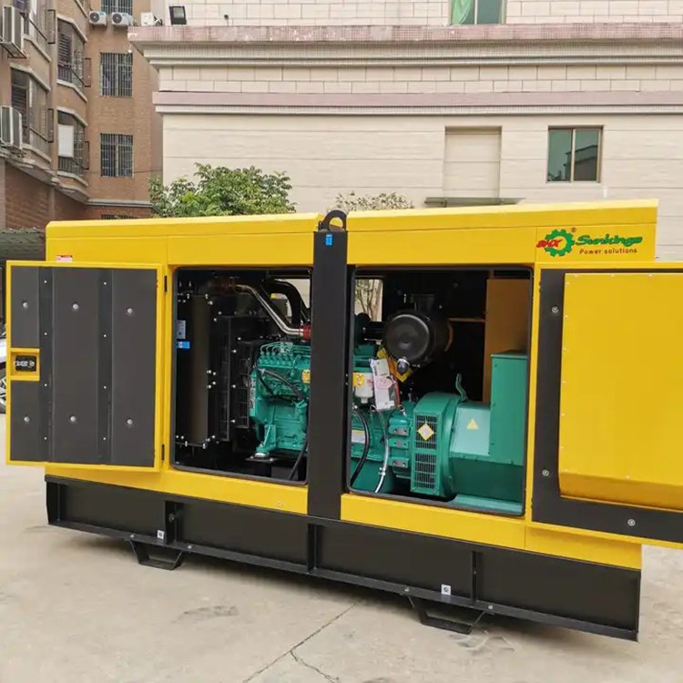 SHX 144KW Silent Biogas Power Generation System Biogas Turbine Generator Biogas Plant Efficient Type Genset Diesel Generators