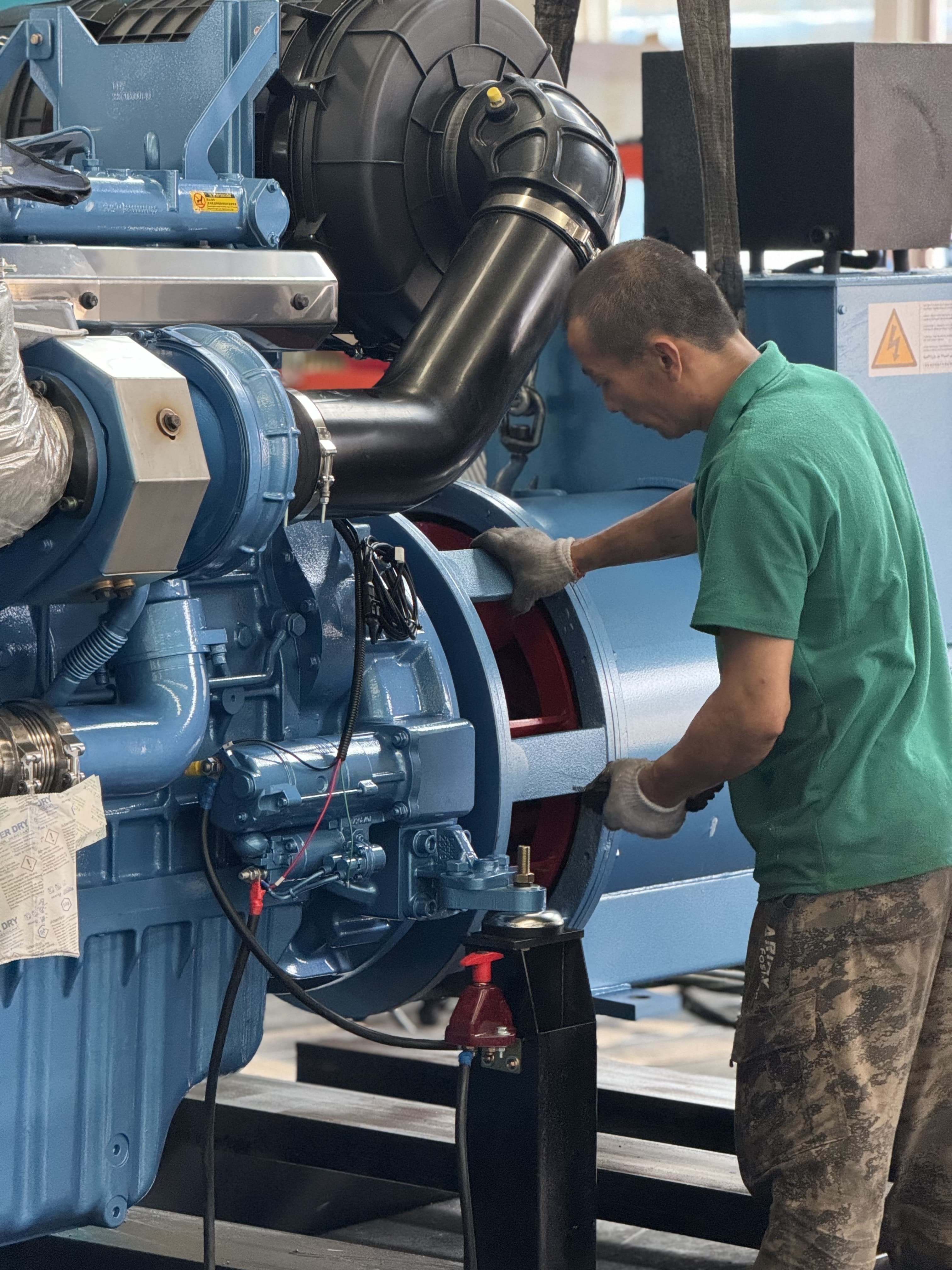 Professional Manufacture Nice Price Portable Biogas Generator Set 30Kw/37.5Kva Silent Gas Generator Set