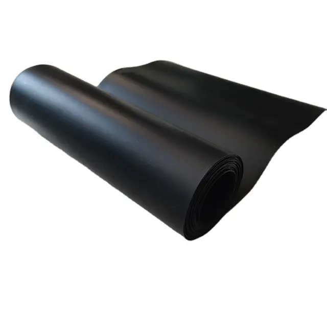 Factory Sale 1.5Mm Double Surface Sided Outdoor Water-Proof Biogas Digester Composite Hdpe Geomembrane Textured