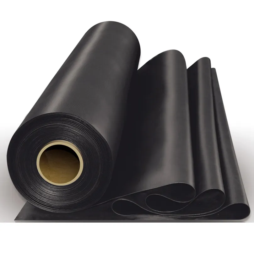 Factory Sale 1.5Mm Double Surface Sided Outdoor Water-Proof Biogas Digester Composite Hdpe Geomembrane Textured