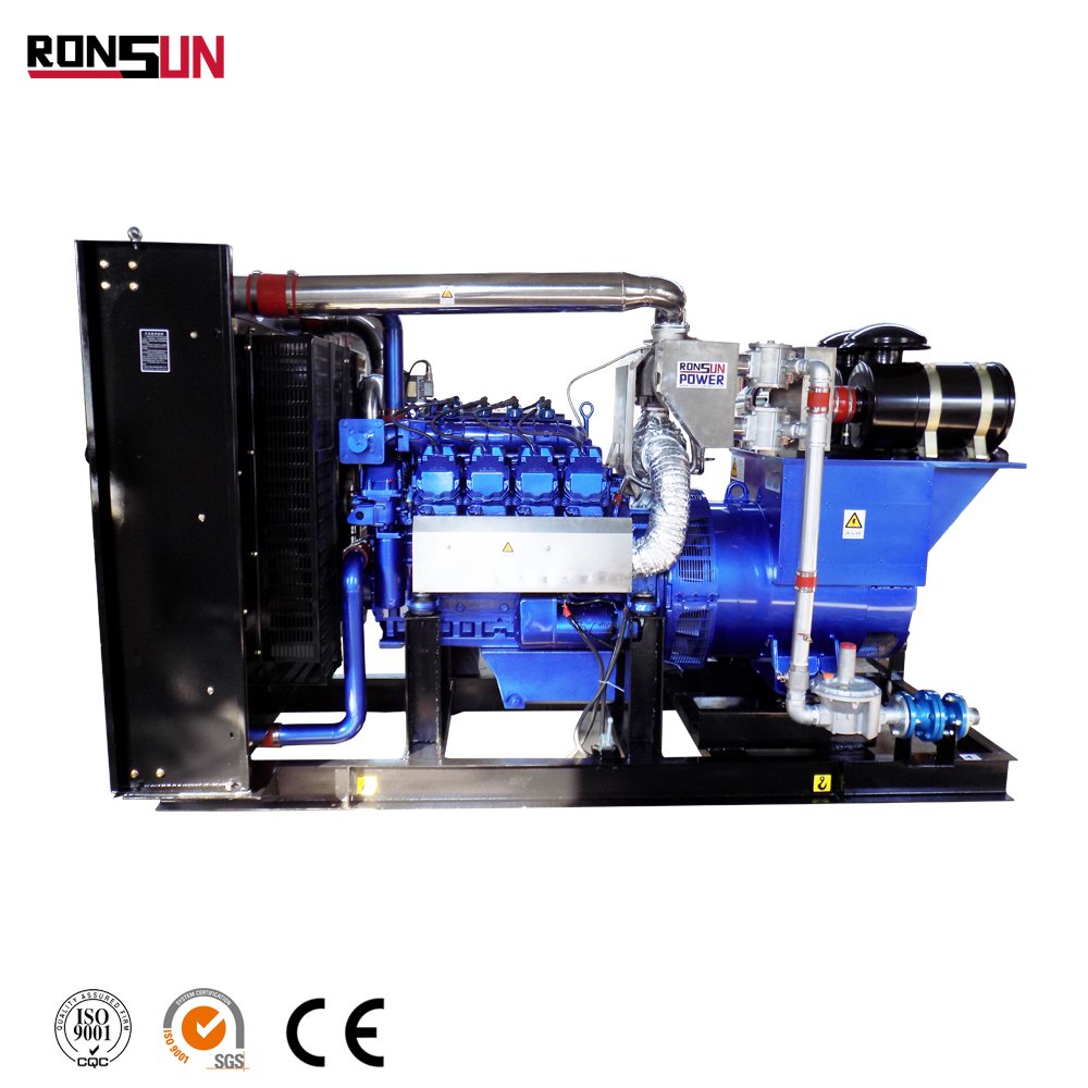 10kW-1000kW natural gas/biogas generator with DEUTZ/MWM/MAN engine ( chp&canopy)